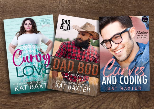 Explore all Kat Baxter's Books