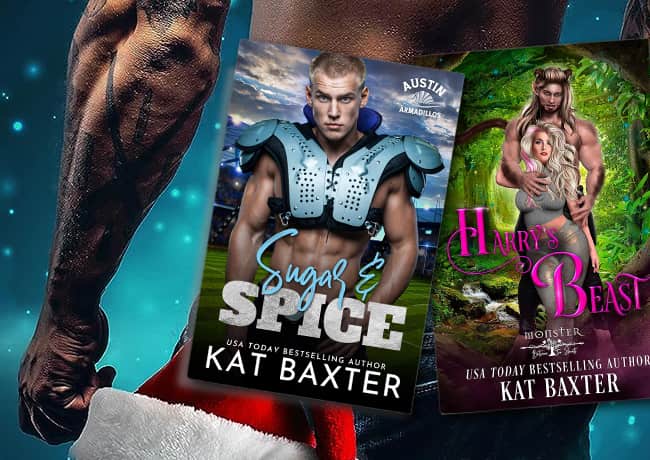 Find Kat Baxter's books by genres and tropes