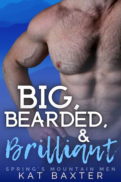 Book Cover: Big, Bearded and Brilliant by Kat Baxter