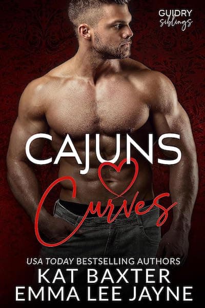Book cover for Book Cover: Cajuns Love Curves Boxed Set by Kat Baxter