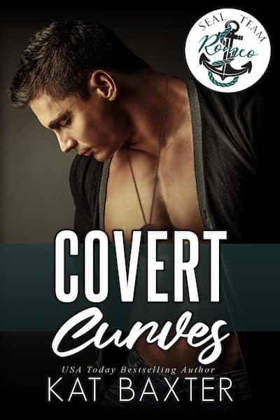 Book cover for Book Cover: Covert Curves by Kat Baxter