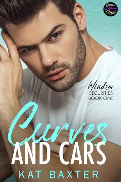 Book cover for Book Cover: Curves and Cars by Kat Baxter
