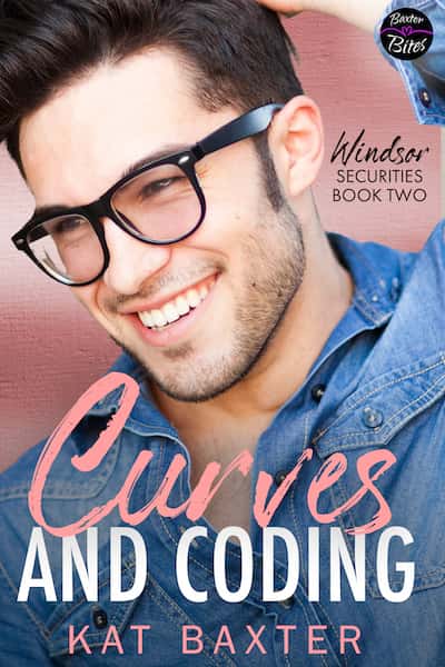 Book cover for Book Cover: Curves and Coding by Kat Baxter