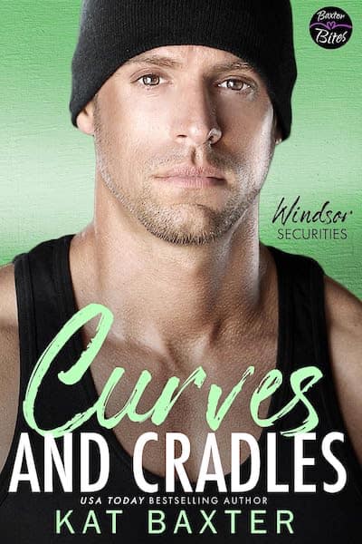 Book cover for Book Cover: Curves and Cradles by Kat Baxter