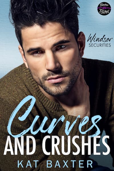 Book cover for Book Cover: Curves and Crushes by Kat Baxter