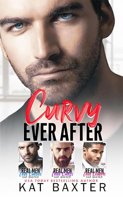 Book cover for Book Cover: Curvy Ever After Boxed Set by Kat Baxter