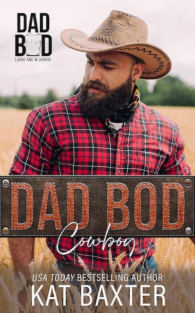 Book Cover: Dad Bod Cowboy by Kat Baxter