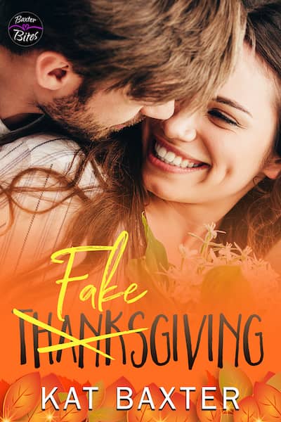 Book cover for Book Cover: Fakesgiving by Kat Baxter