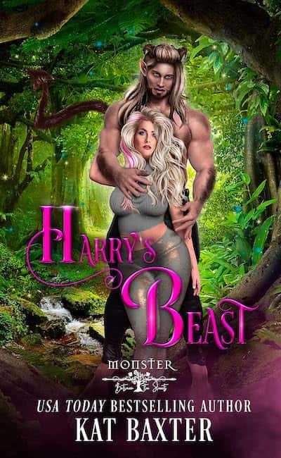 Book cover for Book Cover: Harry's Beast by Kat Baxter