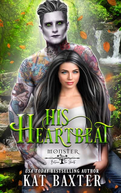 Book cover for Book Cover: His Heartbeat by Kat Baxter