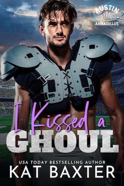 Book cover for Book Cover: I Kissed a Ghoul by Kat Baxter