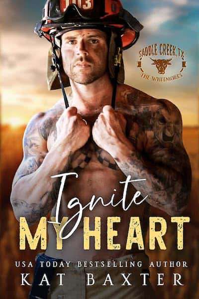 Book cover for Book Cover: Ignite My Heart by Kat Baxter