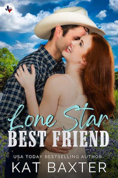 Book cover for Book Cover: Lone Star Best Friend by Kat Baxter