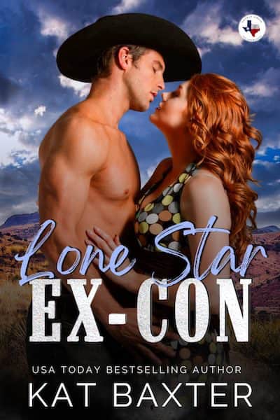 Book Cover: Lone Star Ex-Con by Kat Baxter