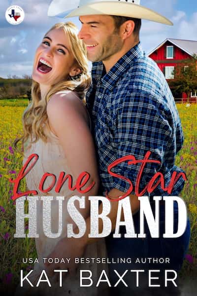 Book cover for Book Cover: Lone Star Husband by Kat Baxter