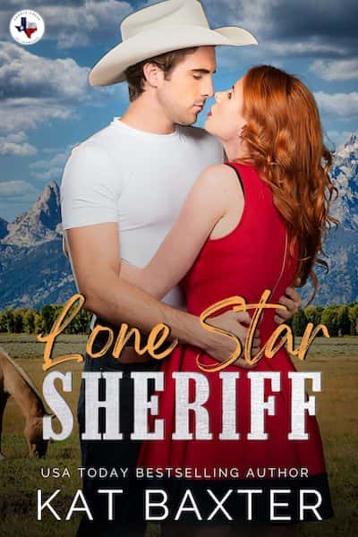 Book cover for Book Cover: Lone Star Sheriff by Kat Baxter
