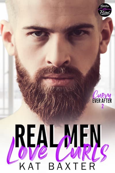 Book cover for Book Cover: Real Men Love Curls by Kat Baxter