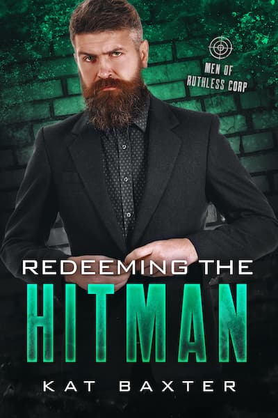 Book Cover: Redeeming the Hitman by Kat Baxter