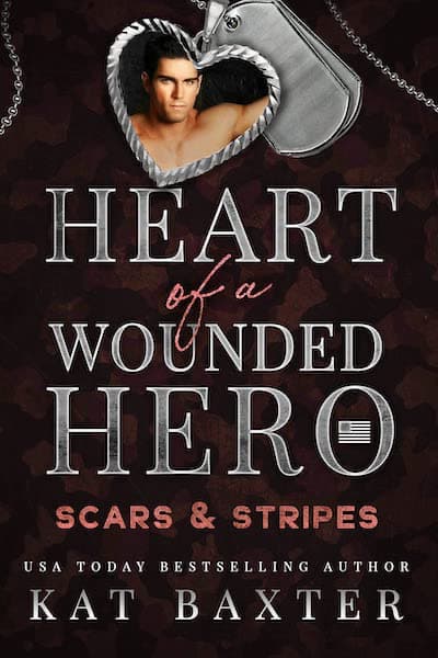 Book cover for Book Cover: Scars and Stripes by Kat Baxter