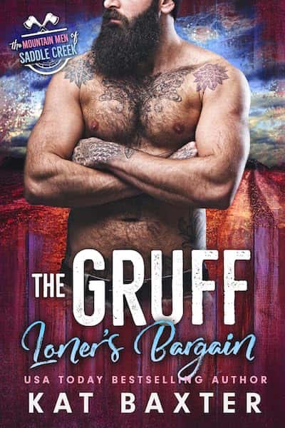Book cover for Book Cover: The Gruff Loner's Bargain by Kat Baxter