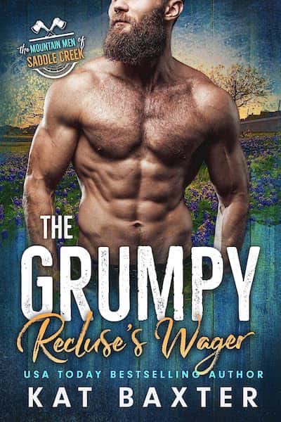 Book cover for Book Cover: The Grumpy Recluse's Wager by Kat Baxter
