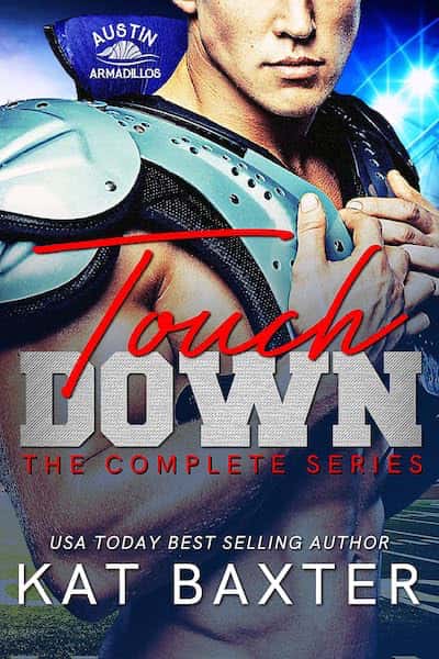 Book cover for Book Cover: Touchdown - Austin Armadillos Complete Series Set by Kat Baxter
