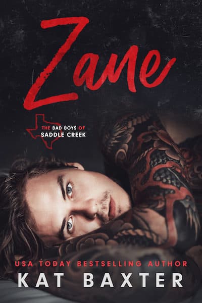 Book Cover: Zane by Kat Baxter